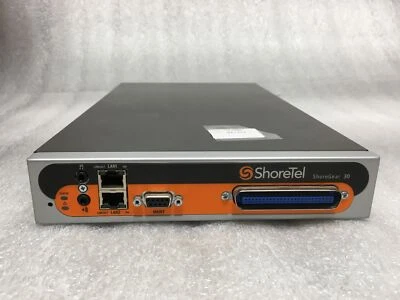 ShoreTel ShoreGear 30 SG-30 ST001 Voice Switch Good Working Condition, Reset - Image 1 of 4