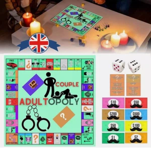 Couple Board Game, Couple Adult Sex Board Game, Date Night Ideas,Intimacy Fun⭐ - Picture 1 of 10