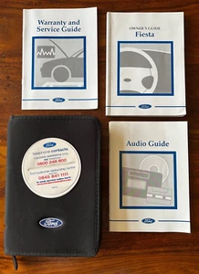 FORD FIESTA OWNERS MANUAL HANDBOOKS & WALLET PACK - MK4 - 1995-2002 - Picture 1 of 6