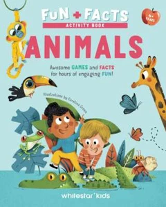 Animals: Awesome GAMES and FACTS for ... By Illustrated by Carolina Grosa, paper - Picture 1 of 1