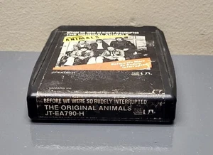 The Original Animals- Before We Were So Rudely 8-Track Tape. Rebuilt. NICE! - Picture 1 of 3