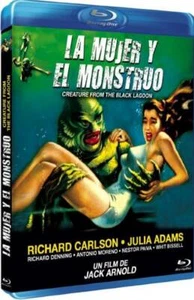 La Mujer y el Monstruo Blu-ray (NUEVO DESPRECINTADO) (15 Junio 2015 descatalogad - Imagen 1 de 2