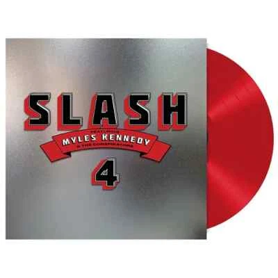 Slash Featuring Myles Kennedy & The Conspirators ‎– 4 - LP - 33T - red - Neuf - Photo 1/3