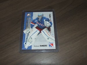 2005-06 In The Game Heroes and Prospects # 293 dan turple