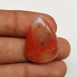 Designer orange aventurine cabochon aventurine gemstone for wire wrapp M7012 AU - Picture 1 of 5