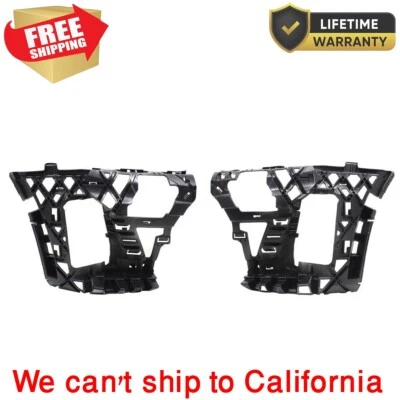 For 2016-2017 GOLF New Front Primed Bumper Retainer Volkswagen Fits GTI 2015 2pc Foto 1 de 4