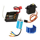 1Set Brushless Motor Conversion System With ESC For SG1603/SG1604 RC Car