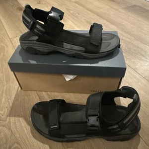 Bass Men’s Trek Sporty Outdoor Beach Sandal Shoe Black Size 13M NEW - Picture 1 of 11