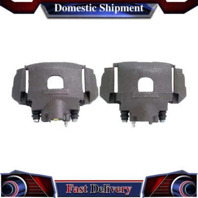 Pinza de freno de disco 2X para Dodge Caravan 1991 1992 1993 1994 1995 Foto 1 de 4