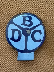 Bedford Drivers Club BDC Commercial Lorry Truck Van Enamel Badge Emblem Mascot - Picture 1 of 2