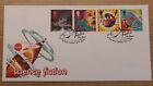 ROYAL MAIL First Day Cover 1995 SCIENCE FICTION, STAR RD LONDON