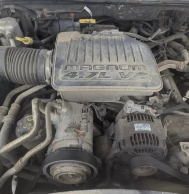 Camión Dodge 1500 2005/Dakota Vin N 4,7 sin motor EGR 101.000 millas *envío gratuito* Foto 1 de 4