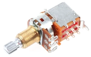 Potenciómetro de guitarra Bourns 500kΩ Push Pull PDB183-GTR01-504A2 - Imagen 1 de 3