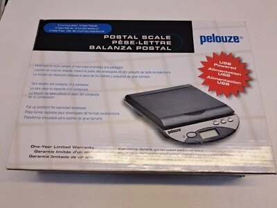 Pelouze 10lb Digital USB Postal Scale Model 40158 ** NEW UNOPENED** - Image 1 of 4