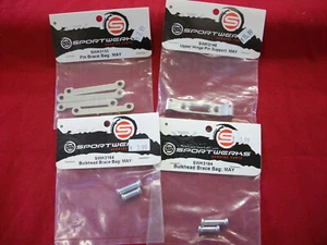 Sportwerks 1/8 Mayhem Chassis Parts Assotment - 4 Pieces - Picture 1 of 3