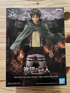 Banpresto Attack on Titan Master Stars Piece 10" Eren Yeager Action Figure - Picture 1 of 4