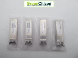 LOT OF 4 Hummingbird Networks 10G-SFPP-SR-HN 10GBASE-SR SFP+ Transciever - Picture 1 of 4