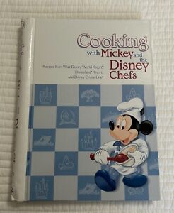 Cookbook-Cooking with Mickey and the Disney Chefs. 2004. Hardback Cover. 