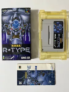 Super R-Type Nintendo Super Famicom Japan - Picture 1 of 23