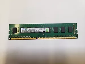 Samsung 2GB 1RX8 PC3 10600U 09 - 11- A1 desktop memory M378B5773DHO - CH9 - Picture 1 of 3