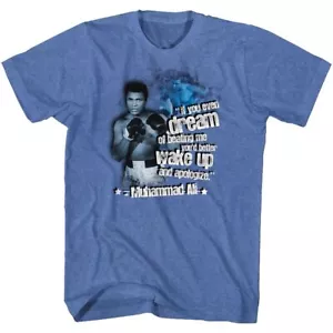 Camiseta Muhammad Ali - Dreamin - Manga Corta - Brezo - Adulto - Imagen 1 de 1