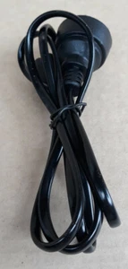 Power Cable 220-240V Power Cord 10A AU 2 pin plug. IEC C7/C8 compatible. “Fig 8" - Picture 1 of 3