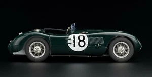 Jaguar C-Type 24H 1953 Le Mans WINNER No.18 | British Racing green | CMC - Picture 1 of 12