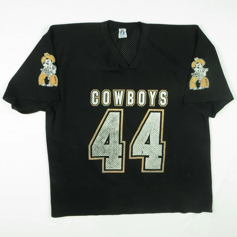 Vintage Oklahoma State Cowboys Football Jersey Men's XXL Cover