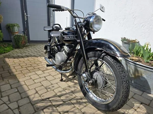 Oldtimer Adler M150 Baujahr 1953 Motor generalüberholt - Bild 1 von 11