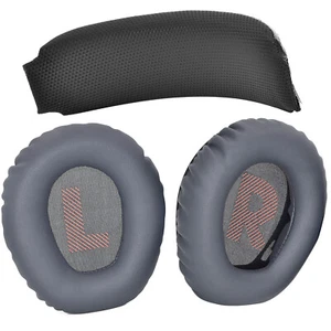 Headphone Ear Pads Earmuffs Headband Cusions Covers For JBL Quantum 100 Headset - Picture 1 of 19