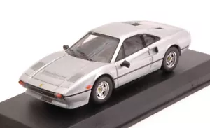 Modellino auto scala 1:43 Best FERRARI 308 GTB GREY diecast modellismo statico - Foto 1 di 1