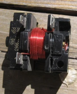 Relè avviamento motore lavastoviglie Roper Kenmore Whirlpool 3369063 W10102260 - Foto 1 di 2