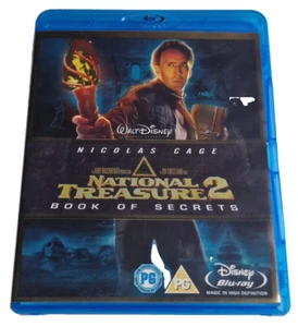 National Treasure 2 - Book Of Secrets (Blu-ray, 2008) Nicolas Cage - Region B - Bild 1 von 9