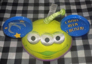 Disney Parks Toy Story Alien Pizza Planet Mickey Ear Cap I Have Been Chosen - Picture 1 of 3
