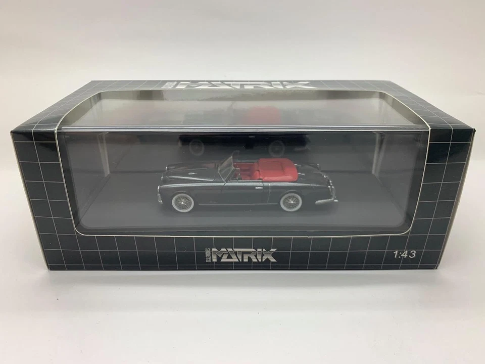 MATRIX ALVIS SUPER TC108G GRABER CONVERTIBLE 1957 MX50105-051 1/43 - Image 1 of 1