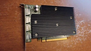 GPU scheda video NVIDIA QUADRO NVS 450/4X DISPLAYPORT/256 MB - Foto 1 di 3