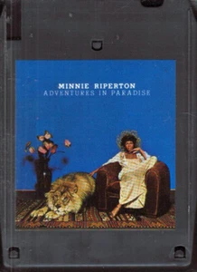 Minnie Riperton - Adventures In Paradise (8-Trk, Album, Quad) (Mint (M)) - Picture 1 of 3