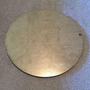 1//8 Brass 260 Plate Round Circle Disc 12 Diameter .125