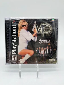 VIP Pamela Anderson BRAND NEW & FACTORY SEALED Playstation 1 PS1 Rep Game RARE - Picture 1 of 1