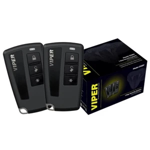 VIPER 3108V / ENHANCED 1-WAY CAR ALARM SECURITY W/KEYLESS ENTRY SYSTEM **NEW** - Picture 1 of 1