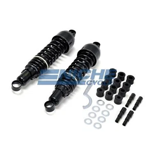 Yamaha XS850 80-81 325mm Eye/Eye Black Rear Shocks - Picture 1 of 3