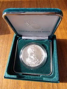 2020 U.S. Mint Presidential "A. JACKSON" Silver Medals Program OGP COA 1oz - Picture 1 of 5