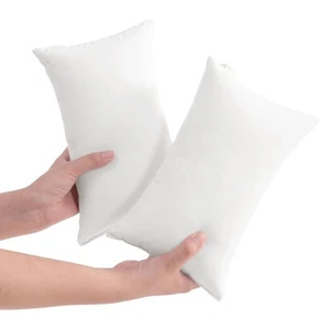 Tiny Pillows, Down Alternative 7"x11" Microfiber Mini Pillows for Travel, Pet... - Picture 1 of 8