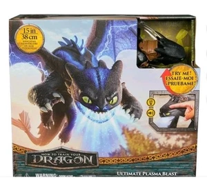 NEW! How to Train Your Dragon Live ULTIMATE PLASMA BLAST TOOTHLESS 15" Wingspan - Picture 1 of 8