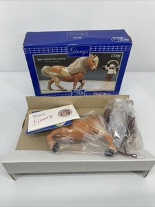 Vintage 1984 Ginny's Horse Vogue Puppen Kunststoff Pony 7" groß bürstbar Mähnenschwanz Spielzeug - Bild 1 von 7