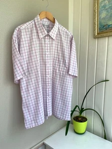 Yves Saint Laurent Vintage YSL Short Sleeve Button Shirt Mens Size XXL - Picture 1 of 10