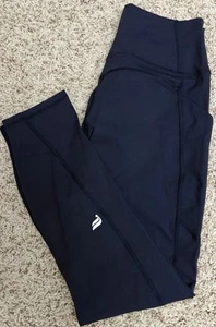 Women's Fabletics Oasis High Deep Navy Waisted 7/8 Leggings Abyss NWT Med. 8 - Picture 1 of 8