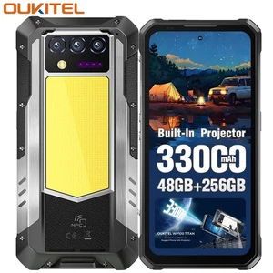 OUKITEL WP100 Titan 5G Outdoor Smartphone 33000mAh 48GB+512GB 6.8Inch FHD+ Handy - Bild 1 von 9