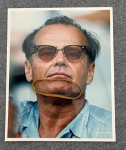 JACK NICHOLSON ORIGINAL PRESS PHOTO 1992 - Imagen 1 de 2