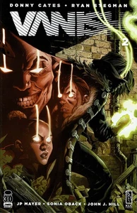 Vanish #2A VF/NM; Image | Donny Cates Ryan Stegman - w/Bag+Board - Picture 1 of 1